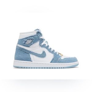 NWT 2022 Wmns Air Jordan 1 Retro High OG 'Denim'